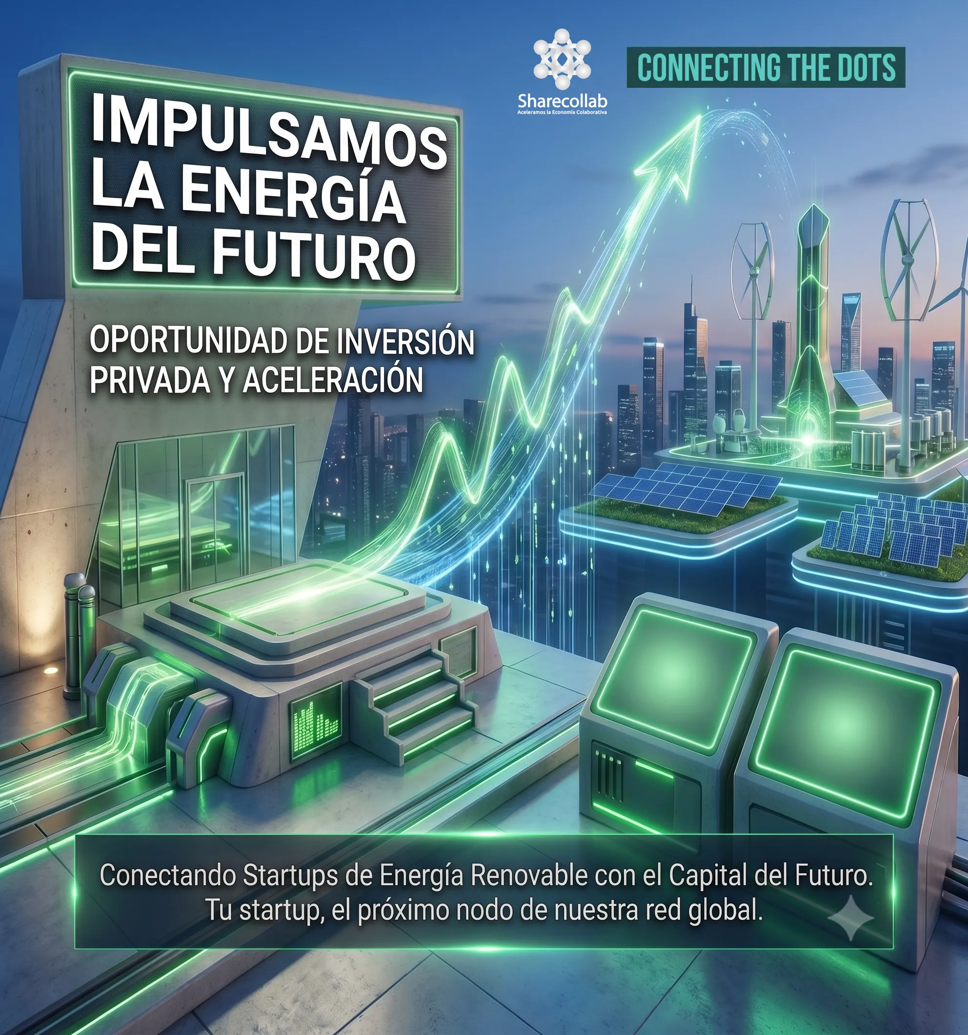 Convocatoria Sharecollab Connecting The Dots