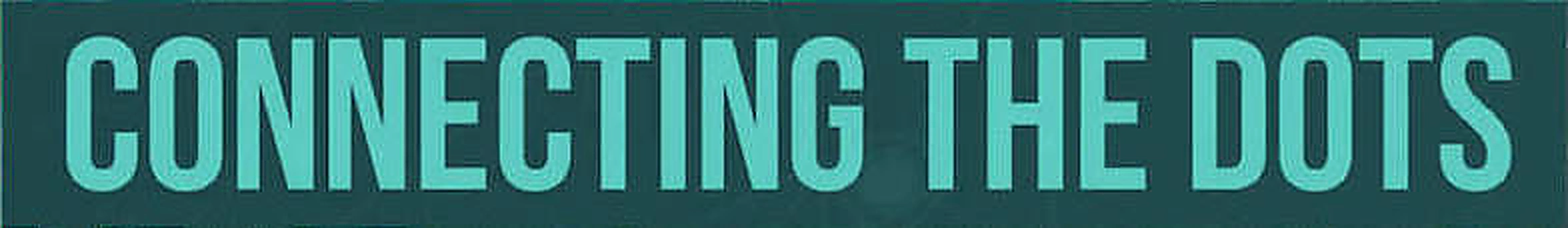 Connecting The Dots Logo